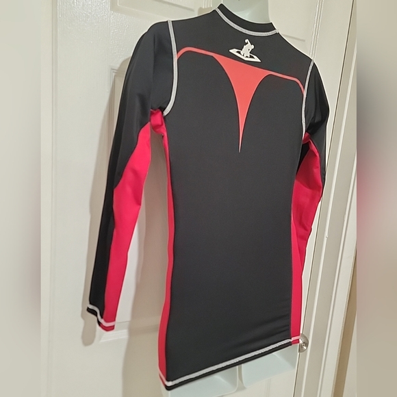 Title MMA Rashgaurd Men's Long Sleeve Jiu-Jitsu Mixed Martial Arts Size Small - Picture 9 of 10